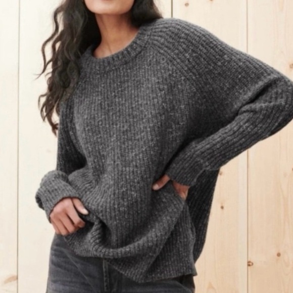 Jenni Kayne cashmere fisherman sweater - Picture 6 of 6